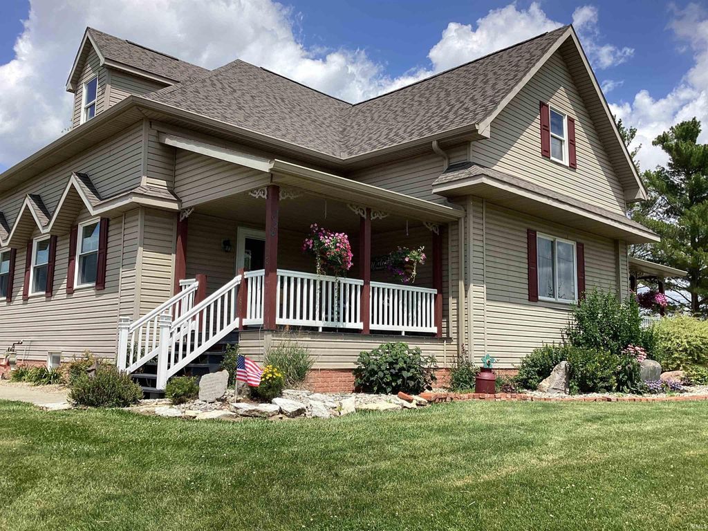 5020 N 400 W Road, Decatur, IN 46733
