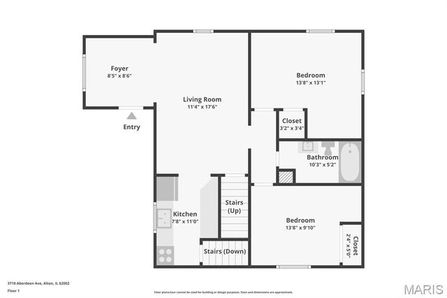 3710 Aberdeen Avenue, Alton, IL 62002