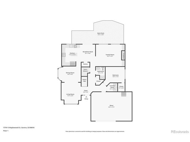 17741 E Maplewood Cir, Aurora, CO 80016