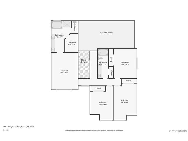 17741 E Maplewood Cir, Aurora, CO 80016