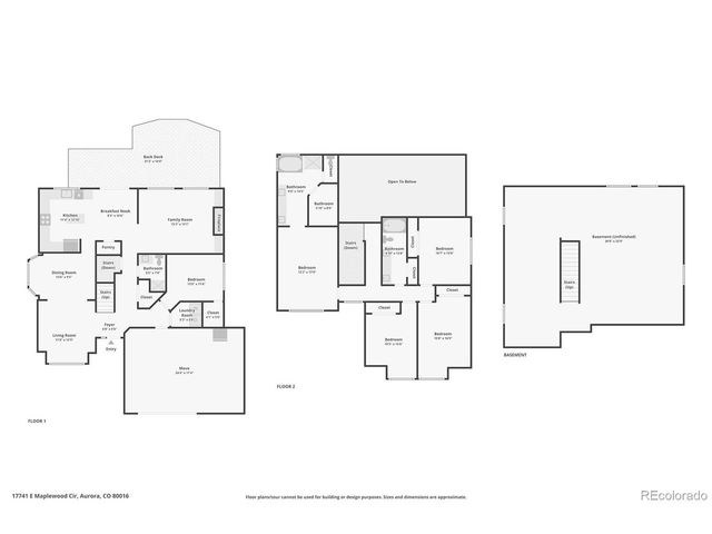 17741 E Maplewood Cir, Aurora, CO 80016