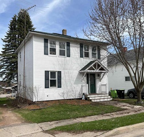314 N DIVISION STREET, Loyal, WI 54446