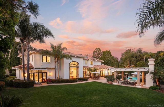 6369 Clubhouse Drive, Rancho Santa Fe, CA 92067
