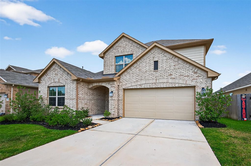 17493 Rosewood Manor Lane, New Caney, TX 77357