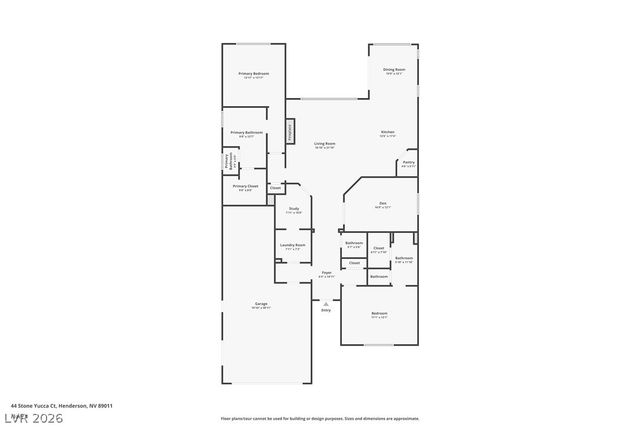 44 Stone Yucca Court, Henderson, NV 89011