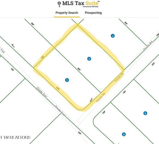 Thistle Rd. Lot 2 & 3, Monterey, TN 38574