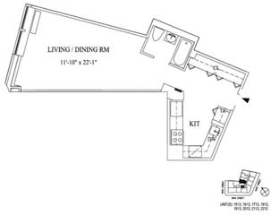 99 JOHN Street # 2212, New York City, NY 10038