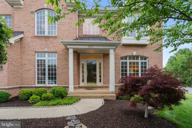 4831 CROSS MEADOW PL, Chantilly, VA 20151