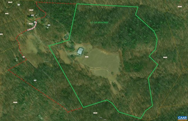 1376A WYATT MOUNTAIN RD, Dyke, VA 22935