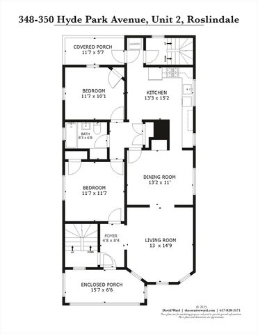 348-350 Hyde Park Avenue 2, Boston, MA 02131