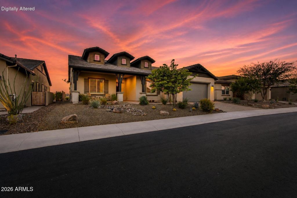 4230 BLACKSMITH Way, Wickenburg, AZ 85390 — exterior