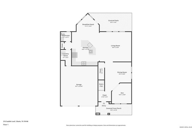 315 Saddle Leaf, Cibolo, TX 78108