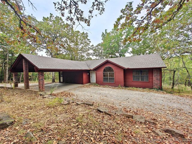 17039 W Maggie Road, Tahlequah, OK 74464