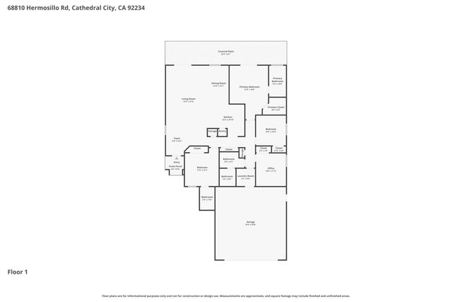 68810 Hermosillo Road, Cathedral City, CA 92234