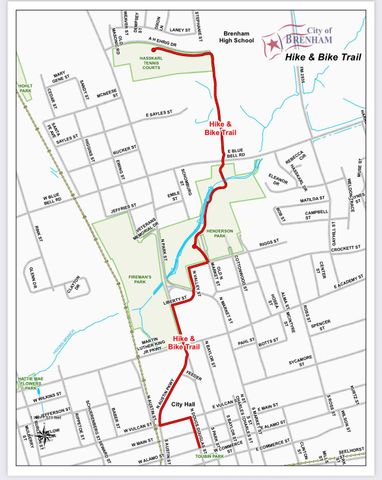 603 Crockett Street, Brenham, TX 77833