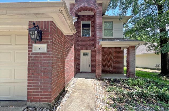 6 Thicket Grove Place, The Woodlands, TX 77385
