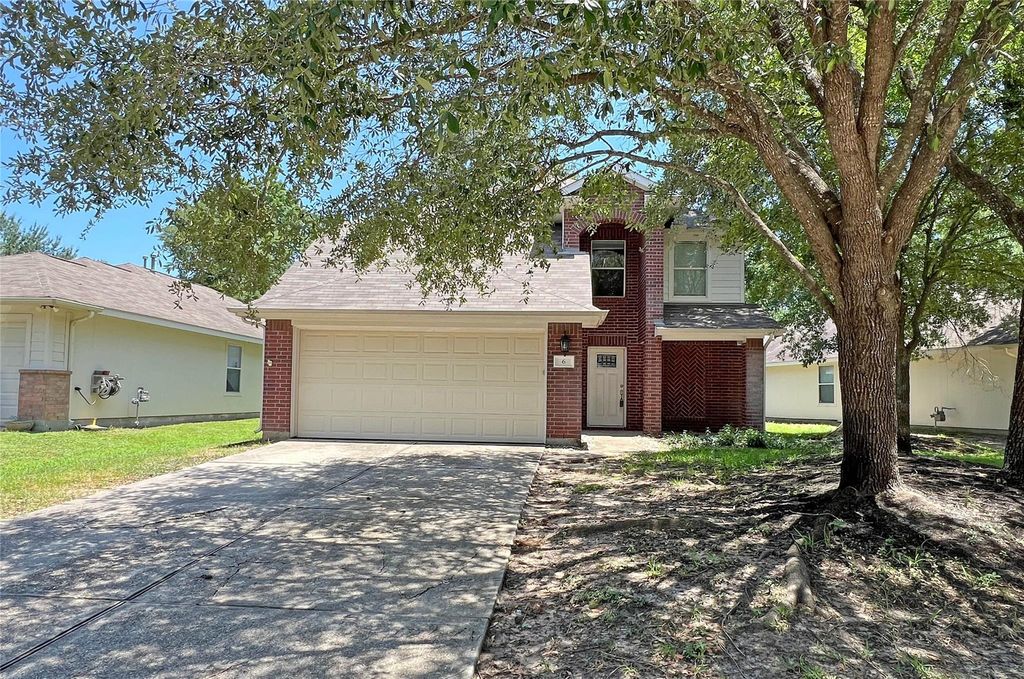 6 Thicket Grove Place, The Woodlands, TX 77385