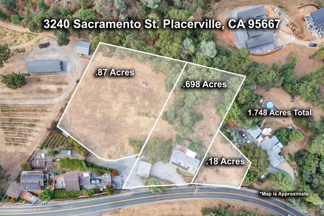 3240 Sacramento St, Placerville, CA 95667