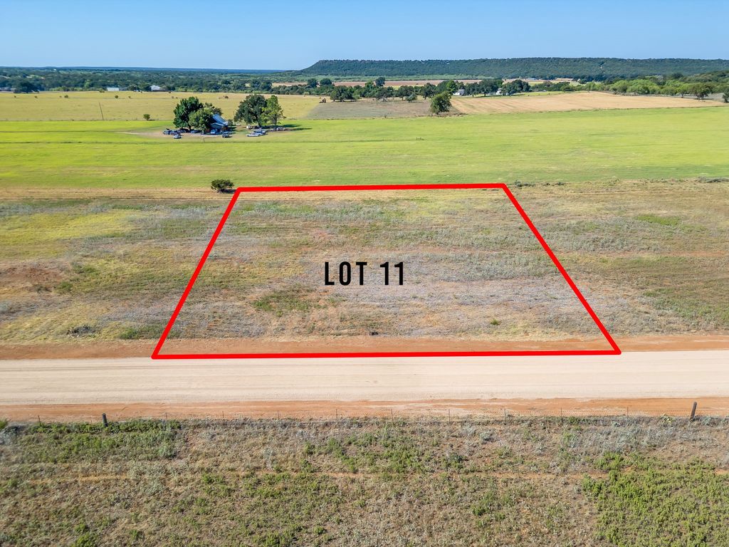 LOT 11 Kenzi Drive, Mineral Wells, TX 76067