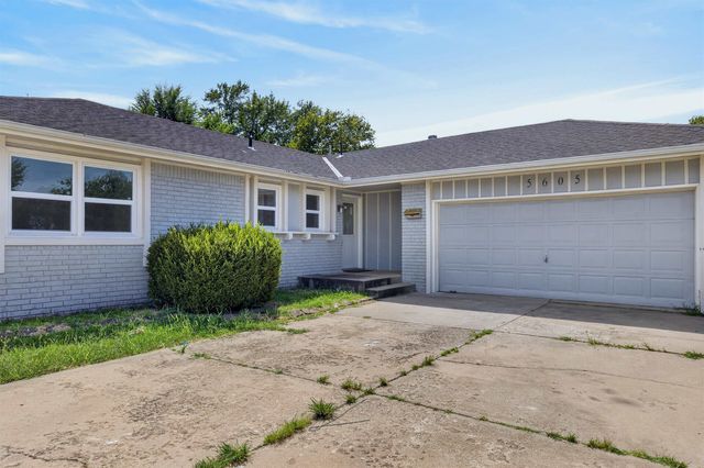 5605 E Shadybrook St, Wichita, KS 67208