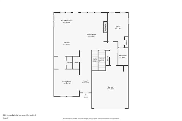 1435 Lemon Balm Court, Lawrenceville, GA 30045