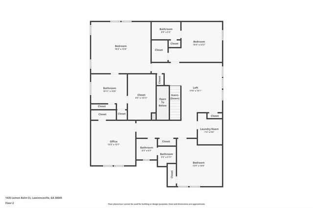 1435 Lemon Balm Court, Lawrenceville, GA 30045