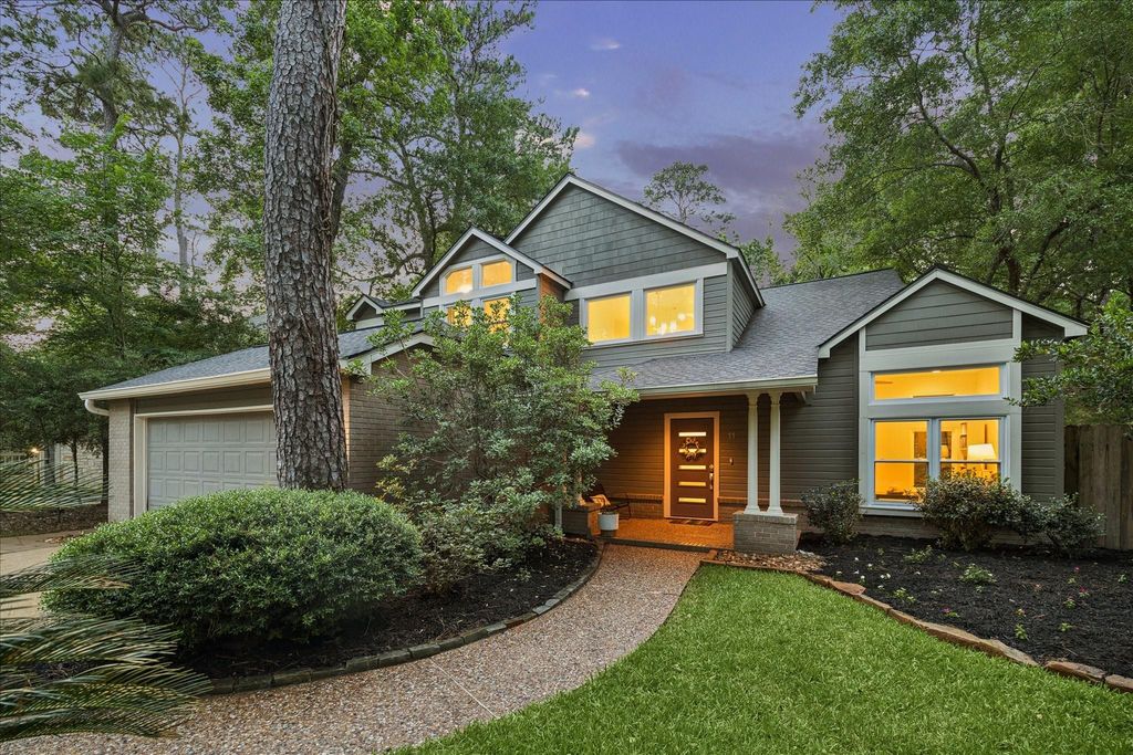 11 Twisted Birch Place Court, The Woodlands, TX 77381