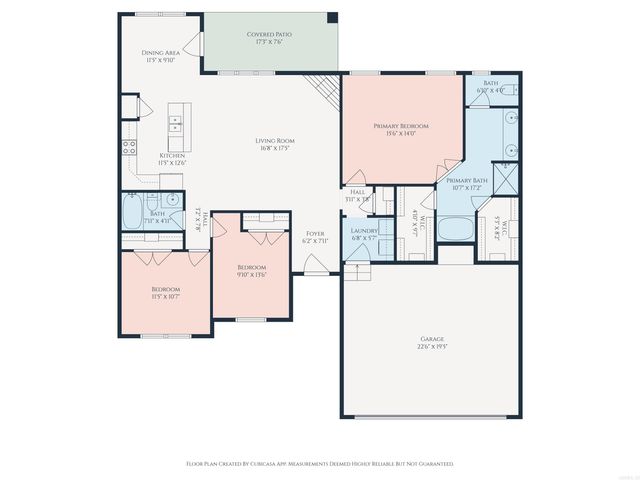 1712 Pilot Court, Jacksonville, AR 72076