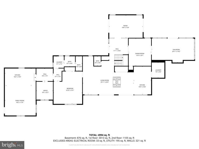 2307 HIDDEN GLEN DR, Owings Mills, MD 21117