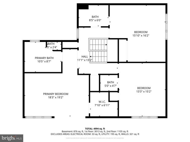 2307 HIDDEN GLEN DR, Owings Mills, MD 21117