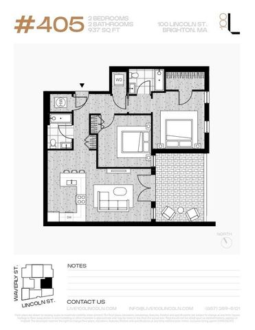 100 Lincoln Street 405, Boston, MA 02135
