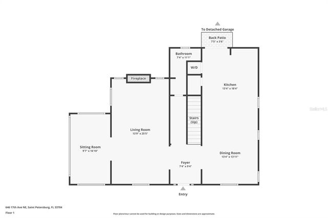 646 17TH AVE NE, St Petersburg, FL 33704