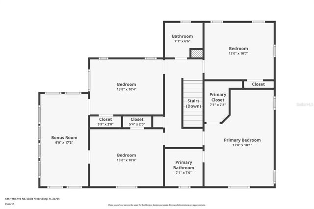 646 17TH AVE NE, St Petersburg, FL 33704