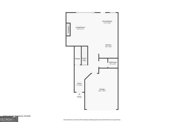 354 Hayden Circle, Woodstock, GA 30189