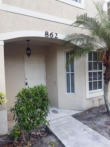 862 Summit Lake Drive, West Palm Beach, FL 33406