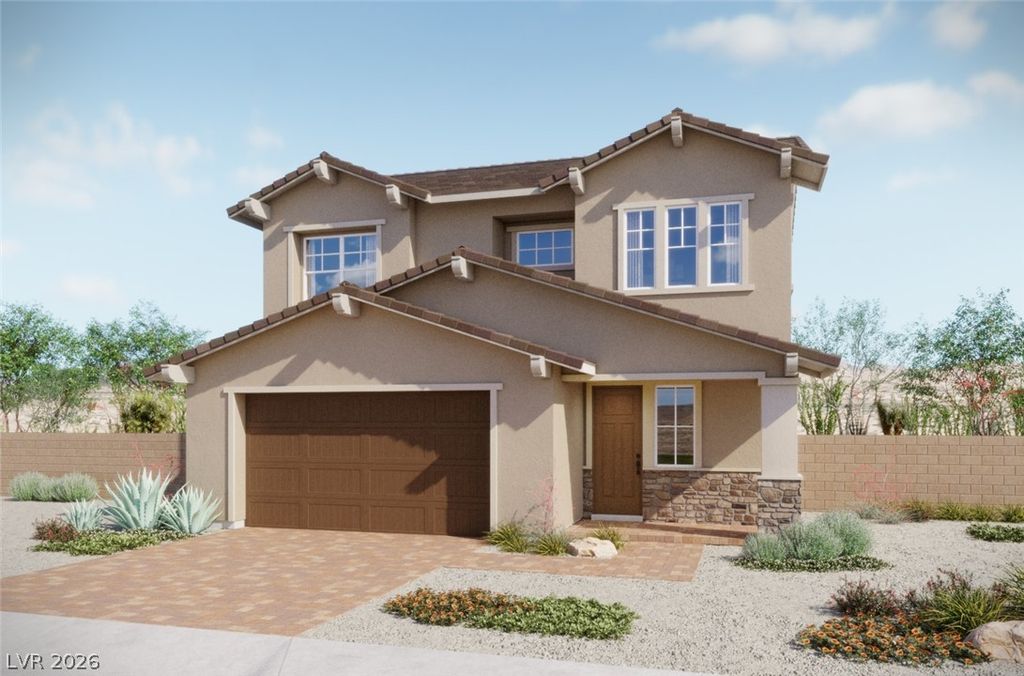 265 Dahlia Rachel Place, Henderson, NV 89015 — exterior