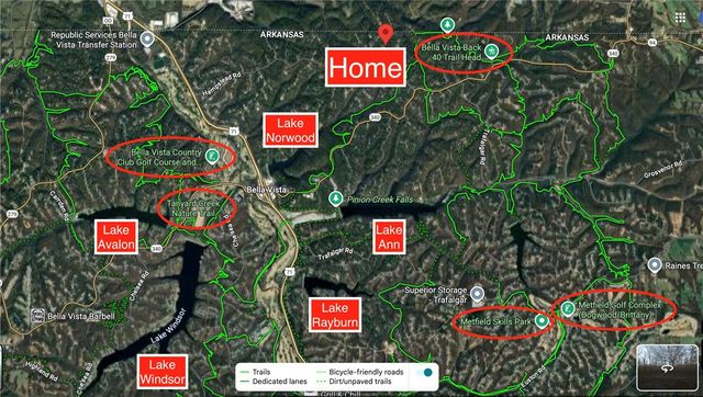 16 Burwell Drive, Bella Vista, AR 72714