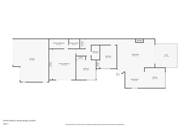 53 Pine Valley Drive, Rancho Mirage, CA 92270