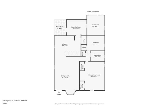 7241 State Route 56 E, Circleville, OH 43113