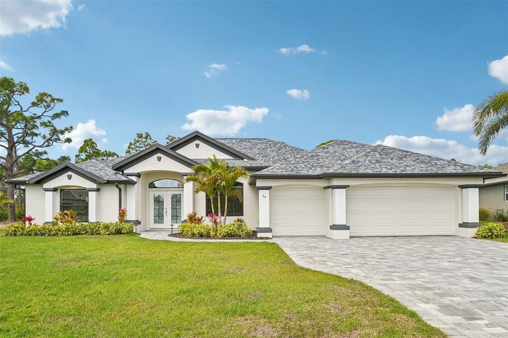 34 MEDALIST WAY, Rotonda West, FL 33947