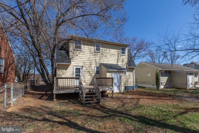 1503 DIXON ST, Fredericksburg, VA 22401