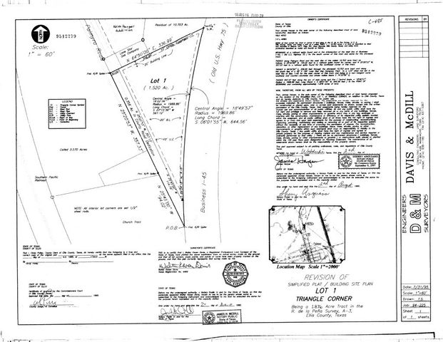 TBD Dallas Street, Palmer, TX 75152