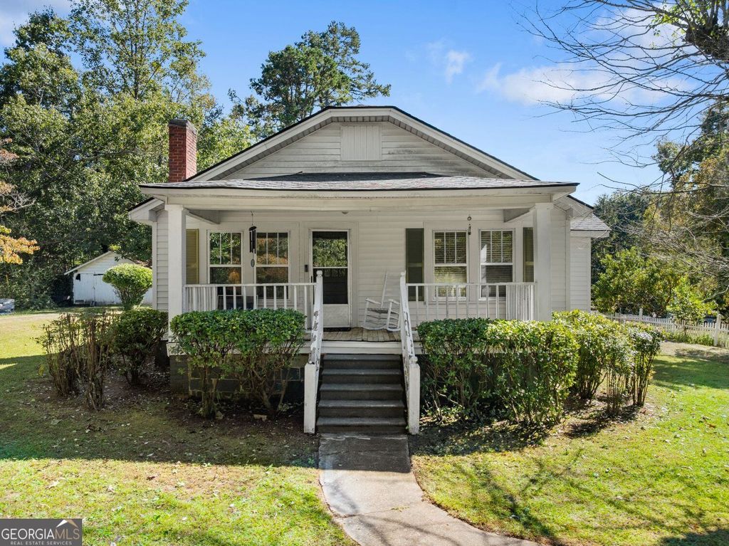 576 Habersham Mills Road, Demorest, GA 30535 — exterior