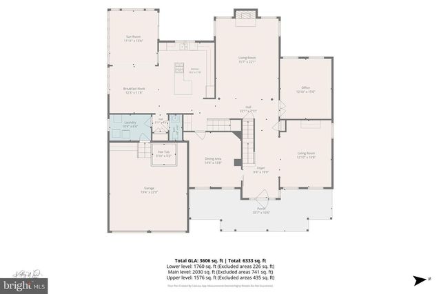 18522 RUSHBROOKE DR, Olney, MD 20832