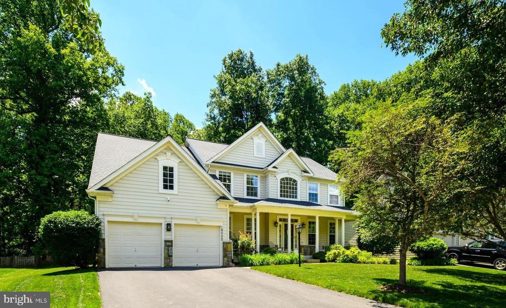 Image 1 of property listing at 18522 RUSHBROOKE DR, Olney, MD 20832