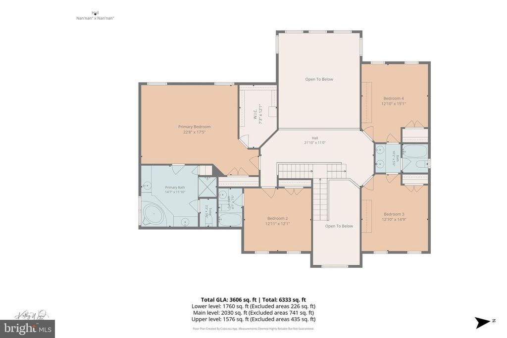 Image 23 of property listing at 18522 RUSHBROOKE DR, Olney, MD 20832