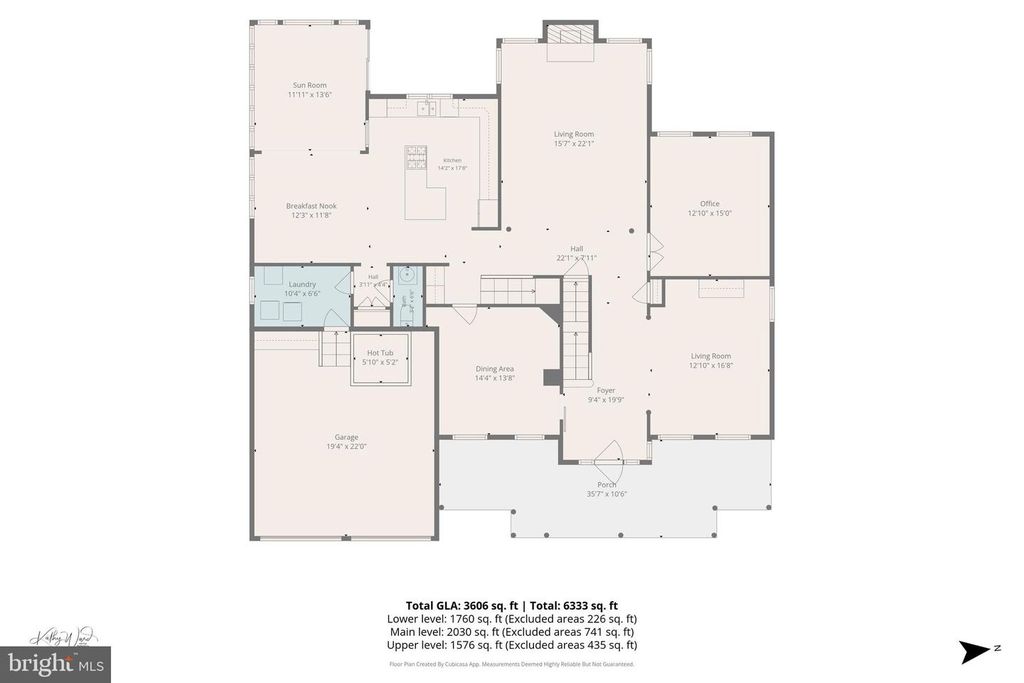 Image 4 of property listing at 18522 RUSHBROOKE DR, Olney, MD 20832