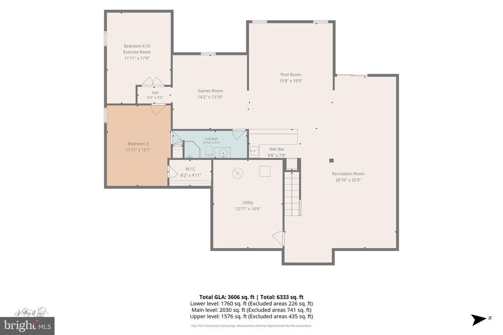 Image 41 of property listing at 18522 RUSHBROOKE DR, Olney, MD 20832
