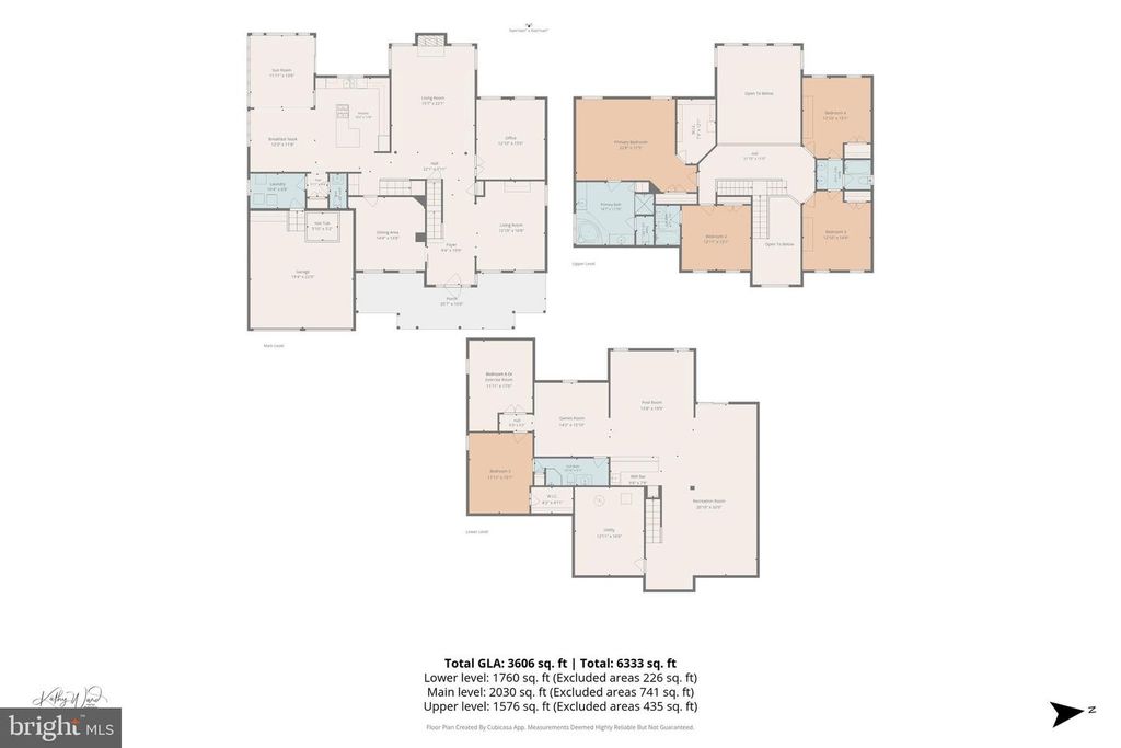 Image 56 of property listing at 18522 RUSHBROOKE DR, Olney, MD 20832