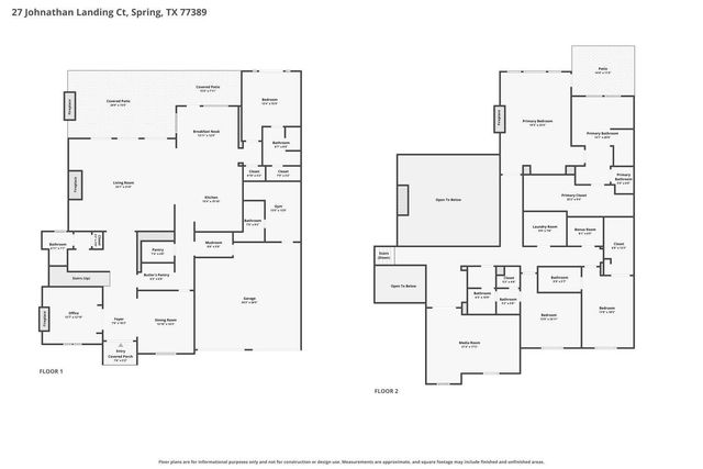 27 Johnathan Landing Court, The Woodlands, TX 77389